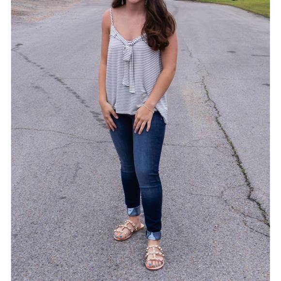 NEW BLUEMINT take me sailing top in ivory/black - Picture 3 of 3